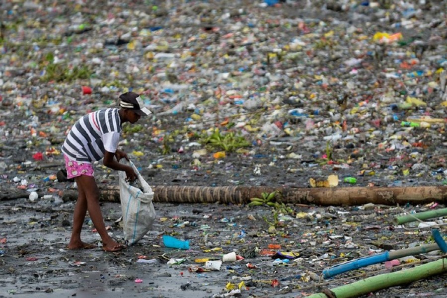 Three-fourths of people want single-use plastics banned, global survey finds