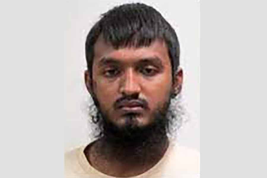 Bangladeshi jailed in Singapore for ‘financing’ terrorist group