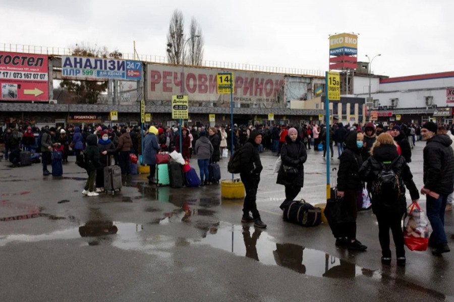 Bangladesh issues helpline numbers for stranded citizens in Ukraine
