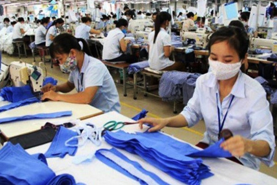 Bangladesh apparel sees 30pc export growth in July-Feb