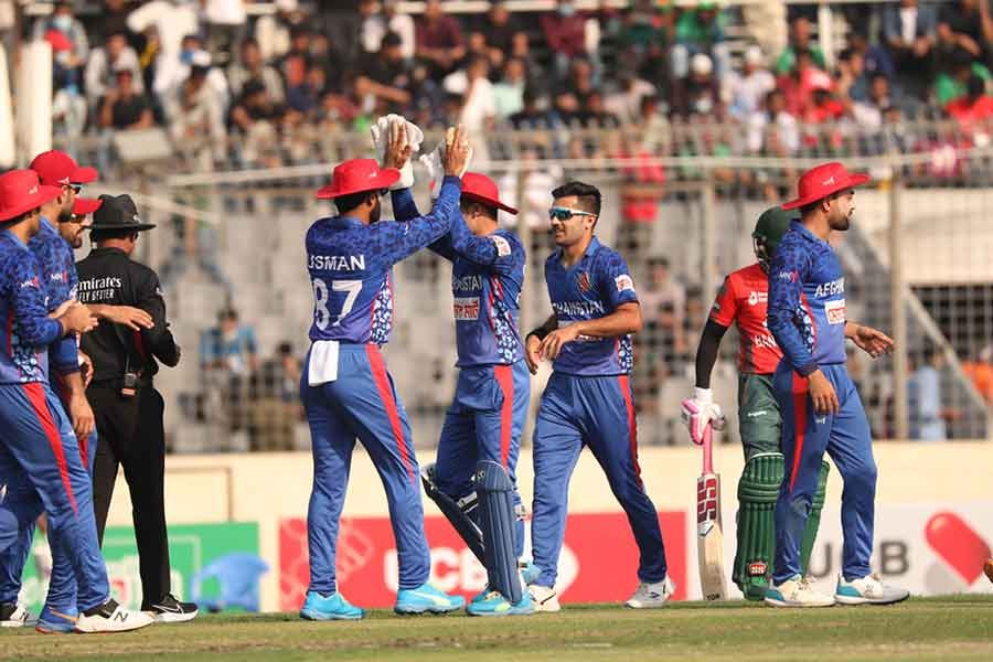 Photo: Afghanistan Cricket Board