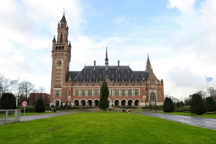 A general view of the International Court of Justice (ICJ) in The Hague, Netherlands on December 9, 2019 — Reuters/Files