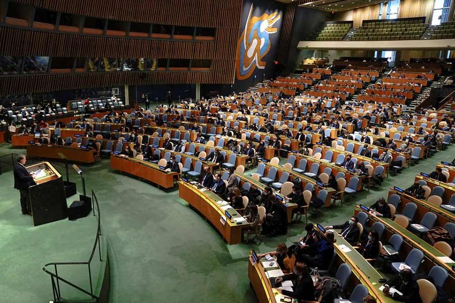 Bangladesh won’t get vaccines from Lithuania for abstaining from UN vote on Russia