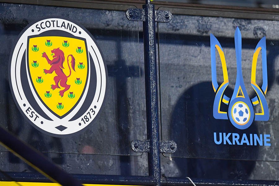 Scotland’s World Cup play-off against Ukraine postponed