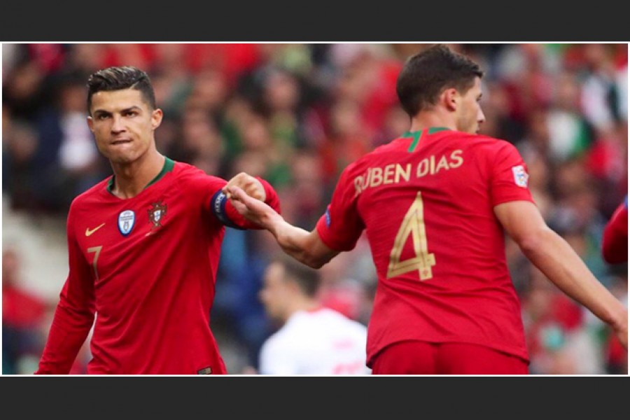 Cristiano Ronaldo’s World Cup dream 'gets fader' with Ruben Dias’s injury