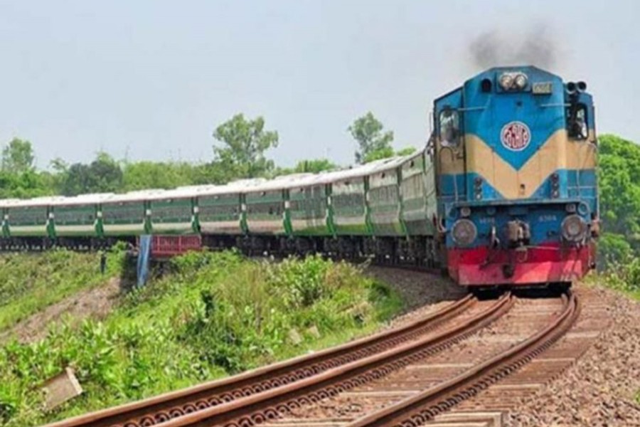 Three students killed after being run over by train in Cumilla