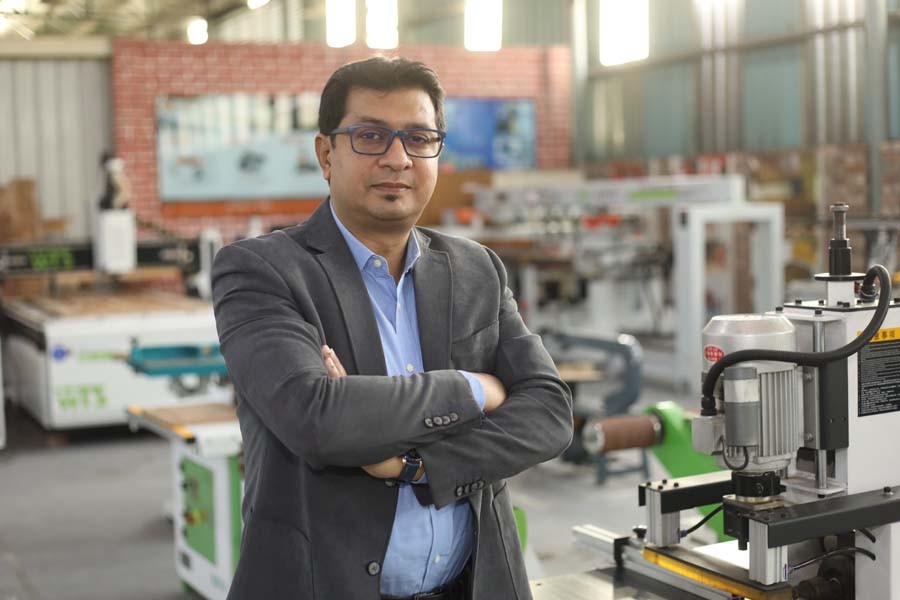 Wood Tech Solution excels in furniture industry