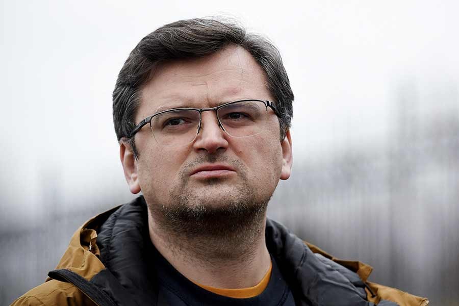 Ukraine's Foreign Minister Dmytro Kuleba