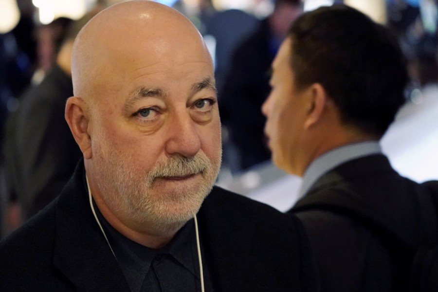 Russian businessman Viktor Vekselberg attends the 50th World Economic Forum (WEF) annual meeting in Davos, Switzerland, January 21, 2020. REUTERS/Denis Balibouse