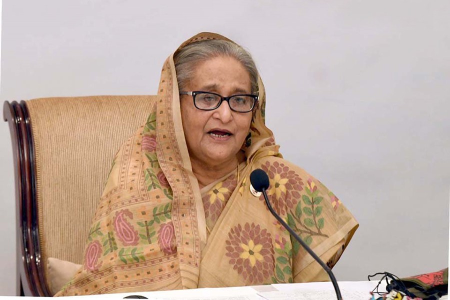 PM attributes Bangladesh's development to continuation of democratic process