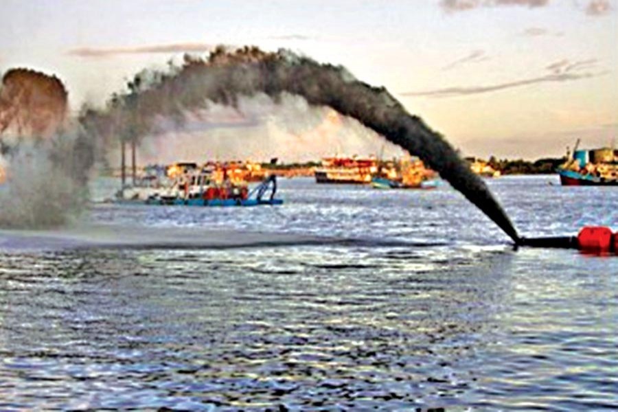 Bangladesh moves to boost dredging capacity