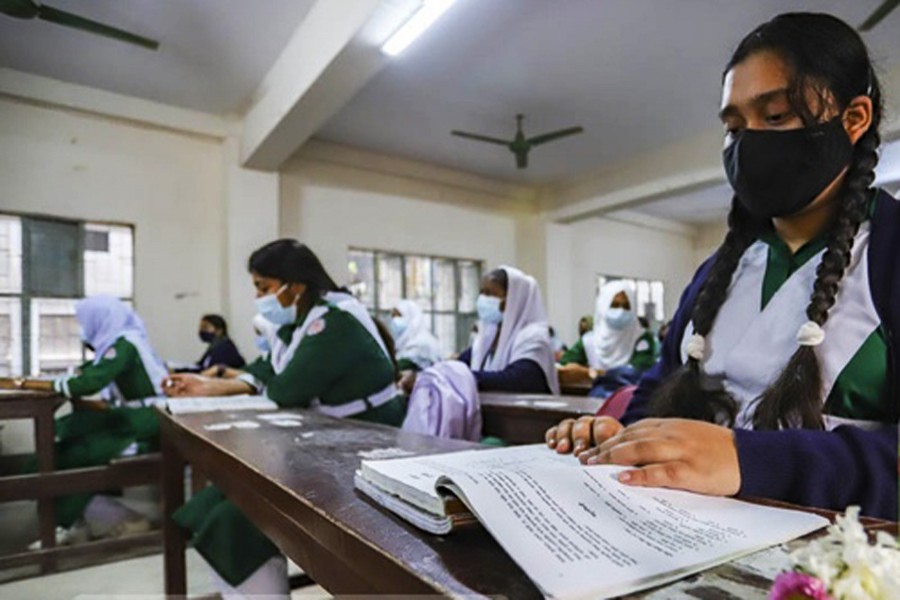 Educational institutions return to regular class routines