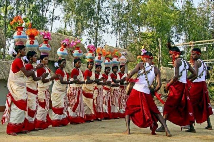 বাংলাদেশের বিলুপ্ত ও  বিরল কিছু লোকনৃত্য