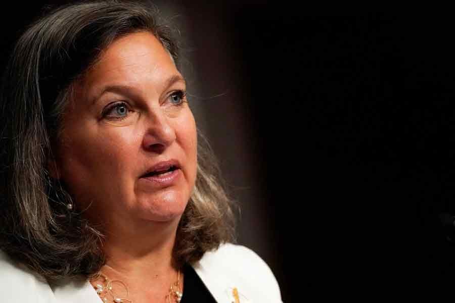 US Under Secretary Victoria Nuland due Saturday