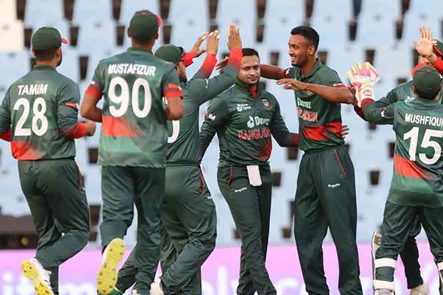 Tigers get comfortable win in first ODI against South Africa