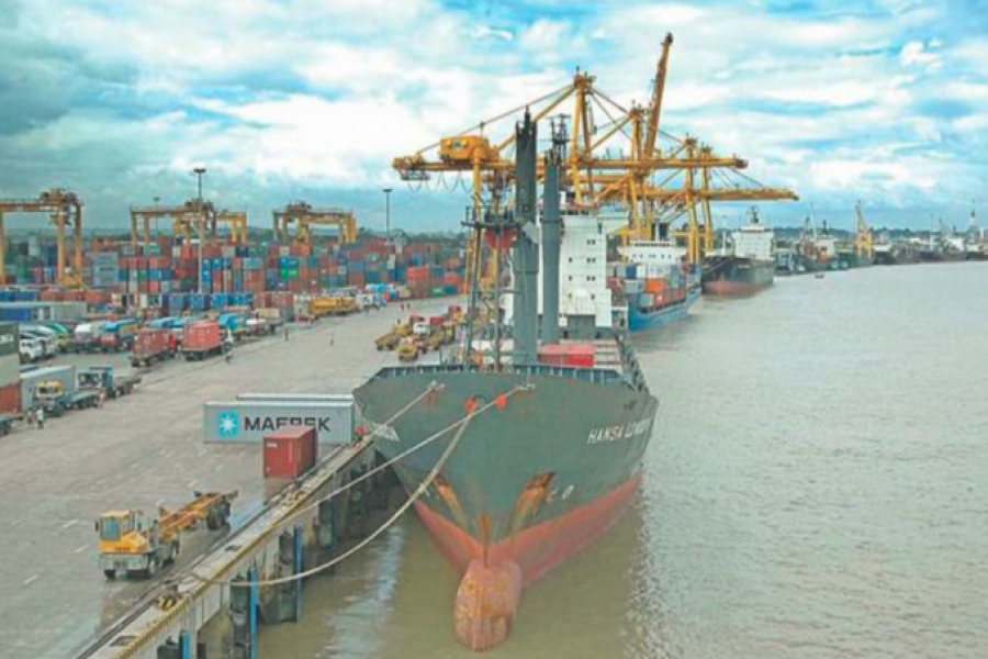 Seven sailors go missing after ship sinks off Chattogram port