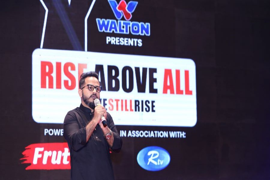 ‘Walton Presents Rise Above All’ workshop held