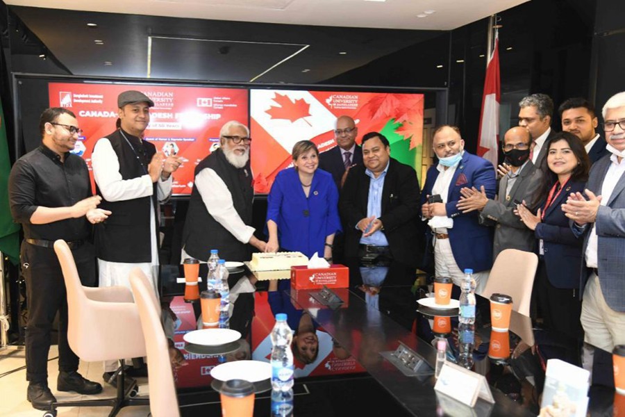 BIDA, Canadian University of Bangladesh celebrate 50 years of Canada-Bangladesh relations