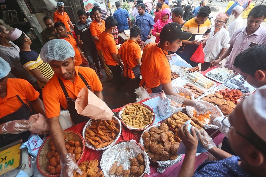 Safe Food Authority to monitor sales of Iftar items