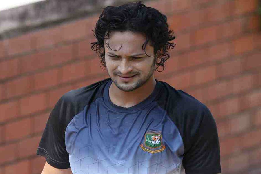 Shakib set to return home from South Africa