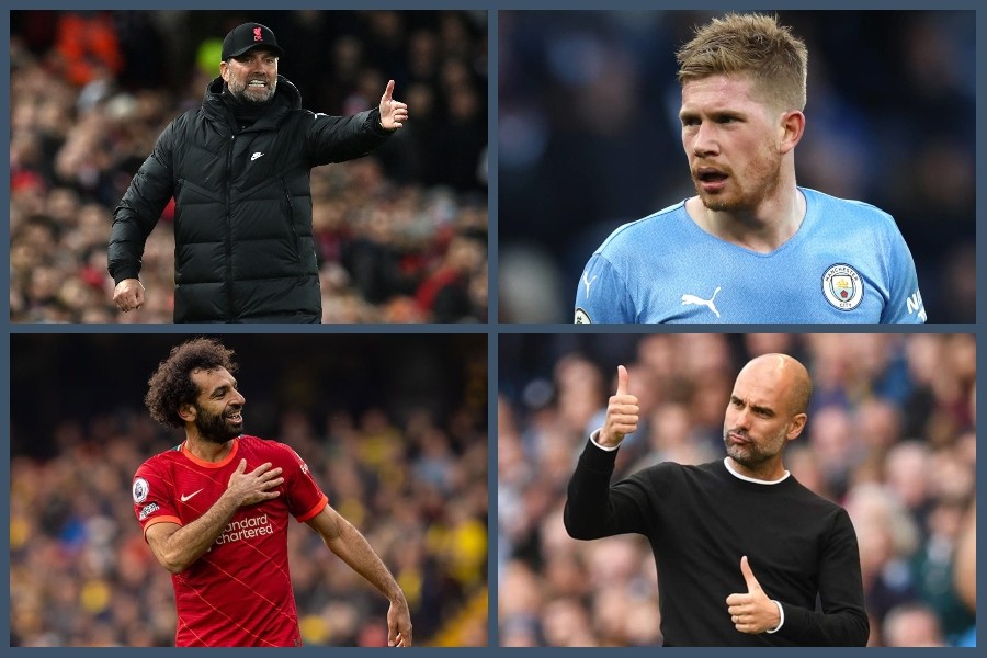 Manchester City - Liverpool title race is spicing up