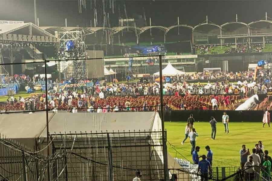 Sudden rain hits BCB’s musical event