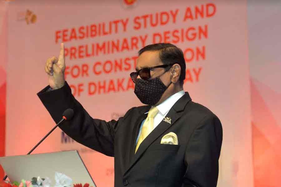 Dhaka to get subway network by 2030, says Obaidul Quader