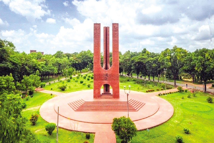 Jahangirnagar University, a dream academia to many admission seekers