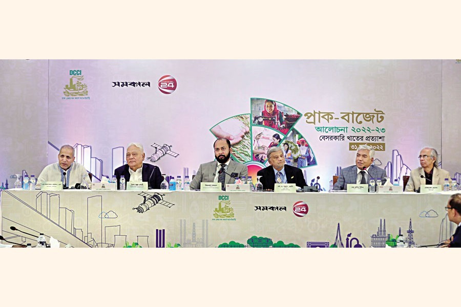 Businesses place package demands for budget