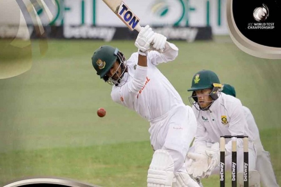 Joy becomes first Bangladeshi to score century against South Africa