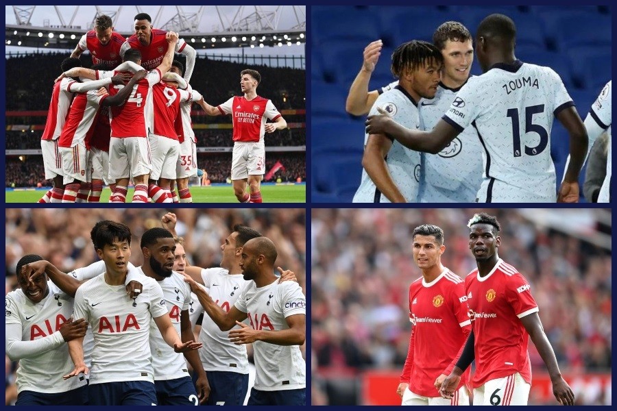 Premier League top-four race intensifies, Chelsea and Arsenal are favourites