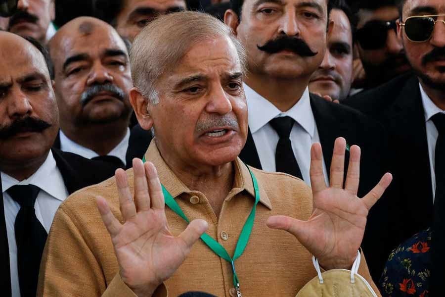 I am candidate for Pakistan’s next PM, says Shehbaz Sharif