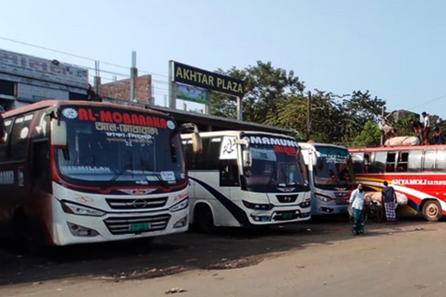 Indefinite bus strike in Sylhet from Sunday