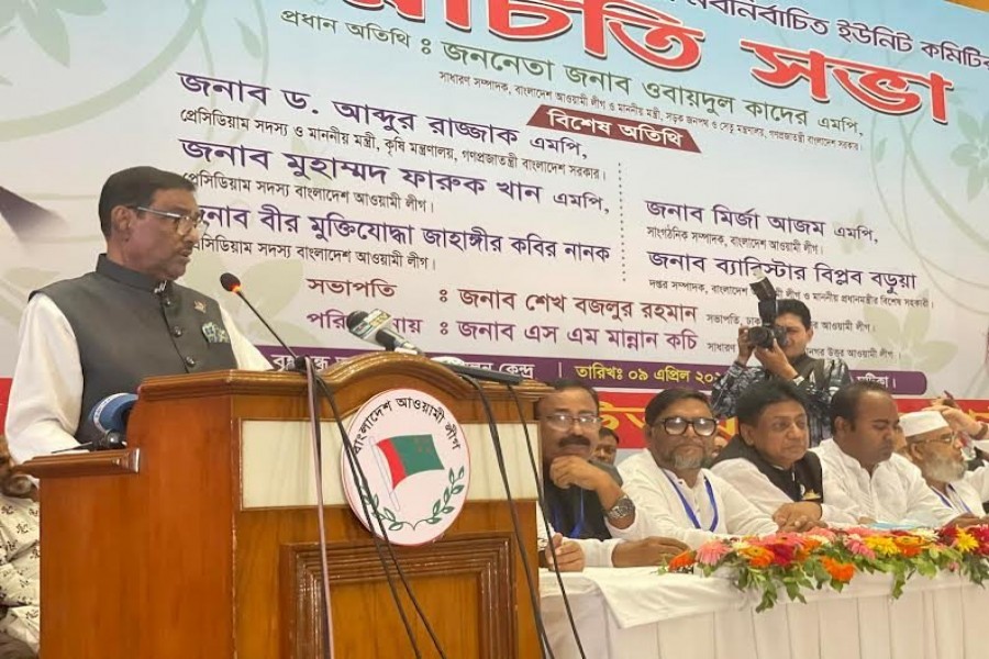 Comparing  Sri Lanka with Bangladesh part of conspiracy, says Obaidul Quader