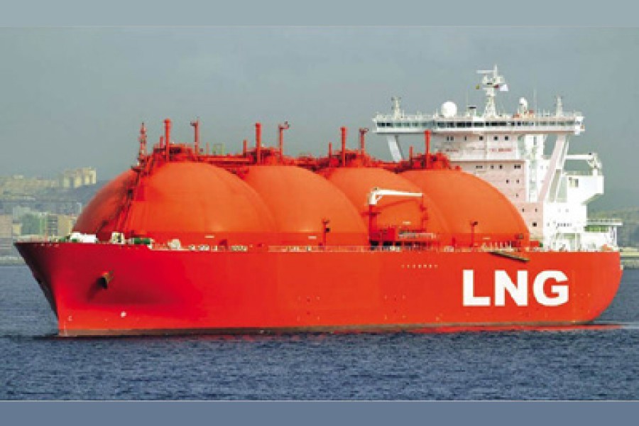 Spot-market LNG imports rise on gas shortage