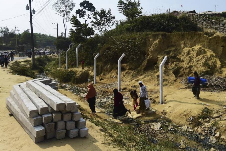 80pc fencing around Rohingya camps completed, says Kamal 