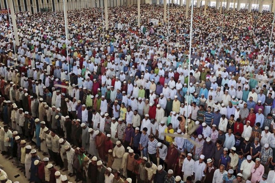 Main Eid Jamaat to be held at National Eidgah after two years 