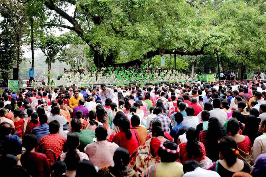 Pahela Baishakh celebrated in a festive mood