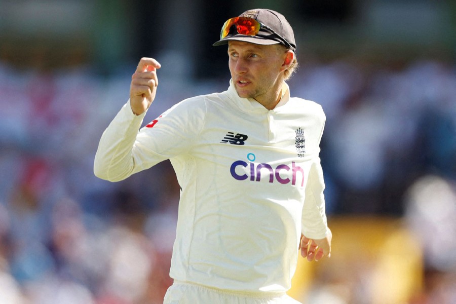 England's Joe Root seen in this undated Reuters photo