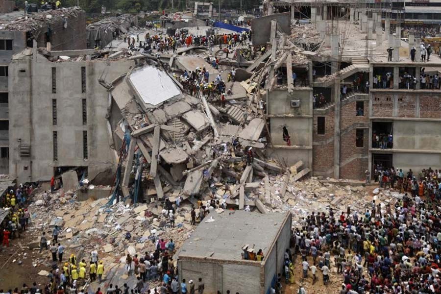 56.5pc Rana Plaza survivors’ health deteriorating: Study