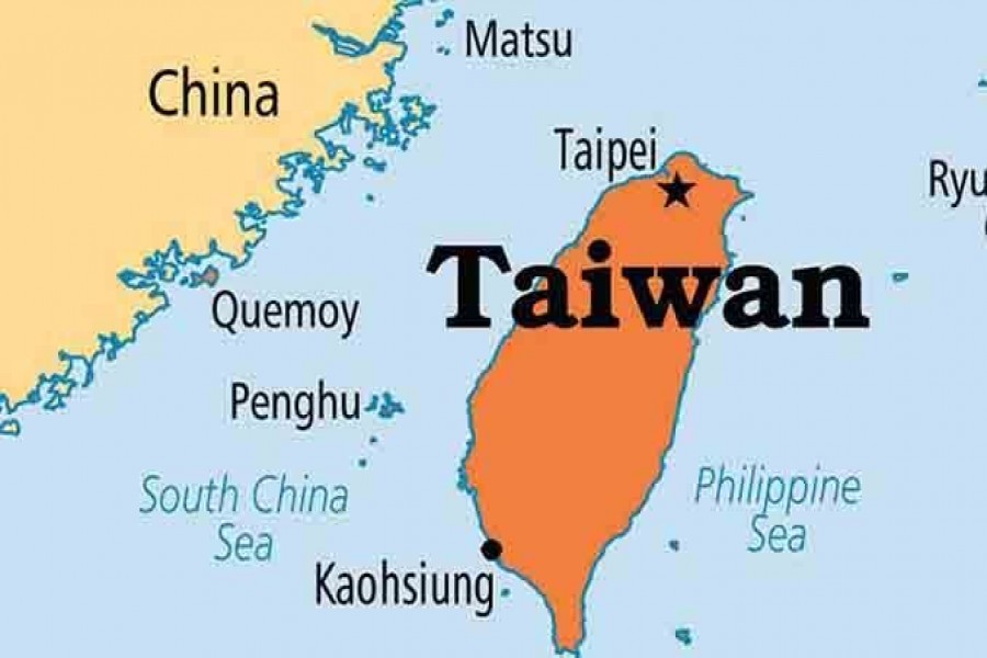 Taiwan TV station apologises after mistakenly reporting Chinese attack