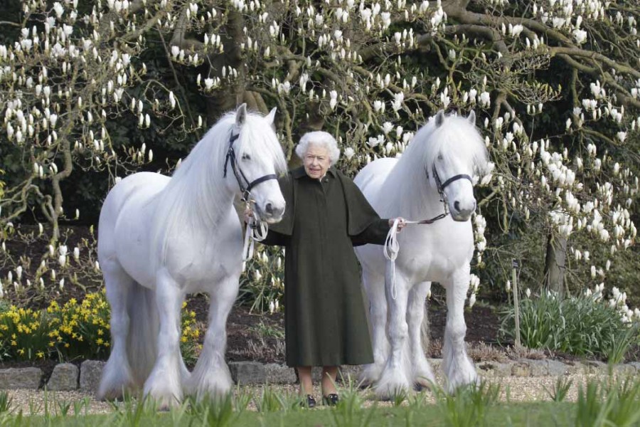 Queen Elizabeth II privately marks her 96th birthday