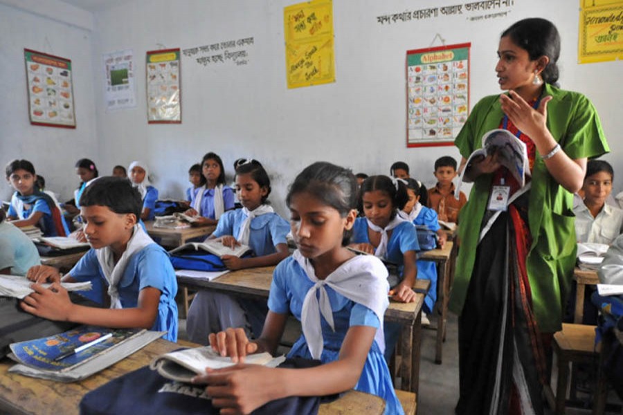 Primary school teacher recruitment test begins Friday