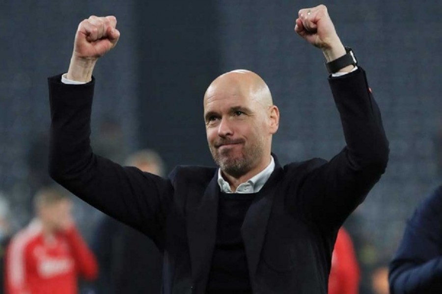 Manchester United appoints Ten Hag as new permanent manager