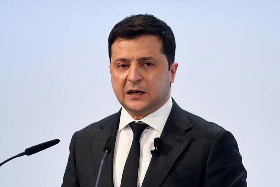 Zelenskyy gets John F Kennedy award for defending democracy