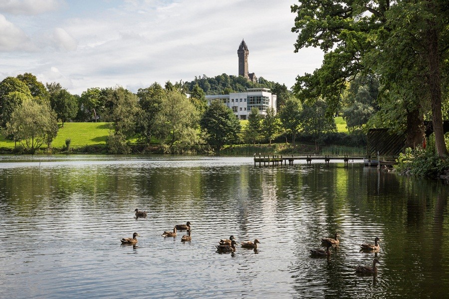 Full tuition scholarship and maintenance award at the University of Stirling