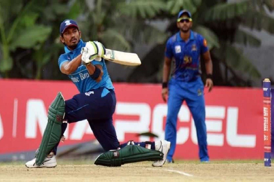 Bijoy eyes 1000 runs in record-breaking DPL season