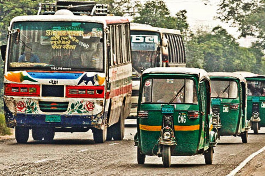 Call to ban three-wheelers from highways