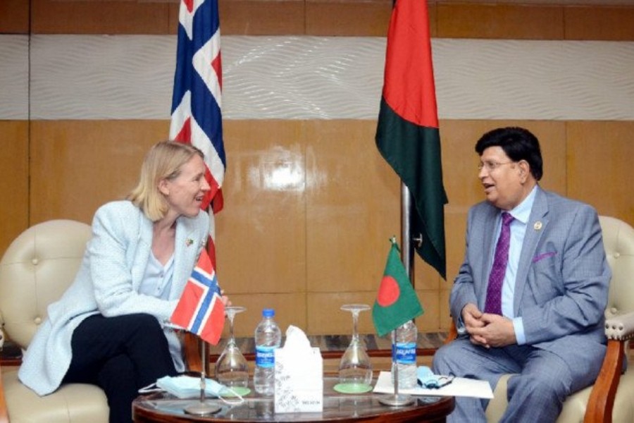 Bangladesh, Norway keen to broaden economic partnership