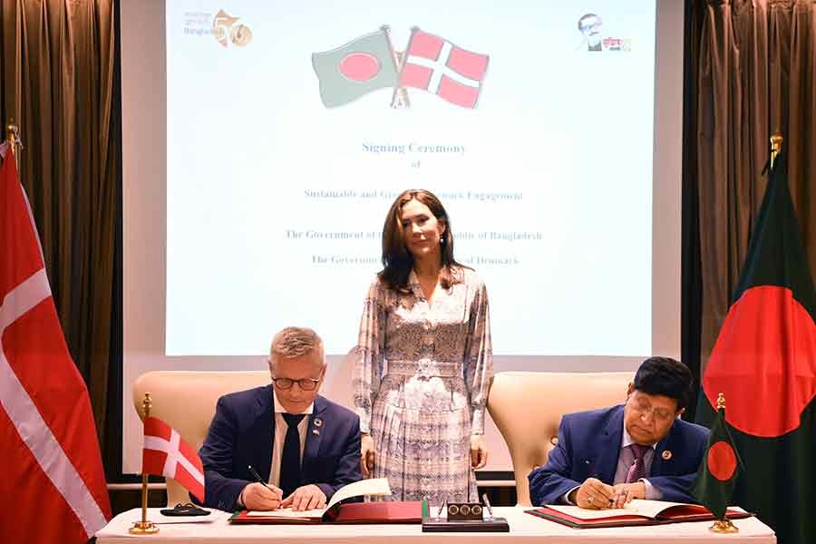 Bangladesh, Denmark sign framework document on sustainable, green engagement